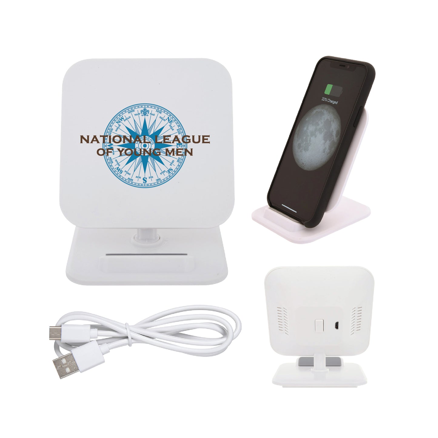 Wireless Charging Phone Stand