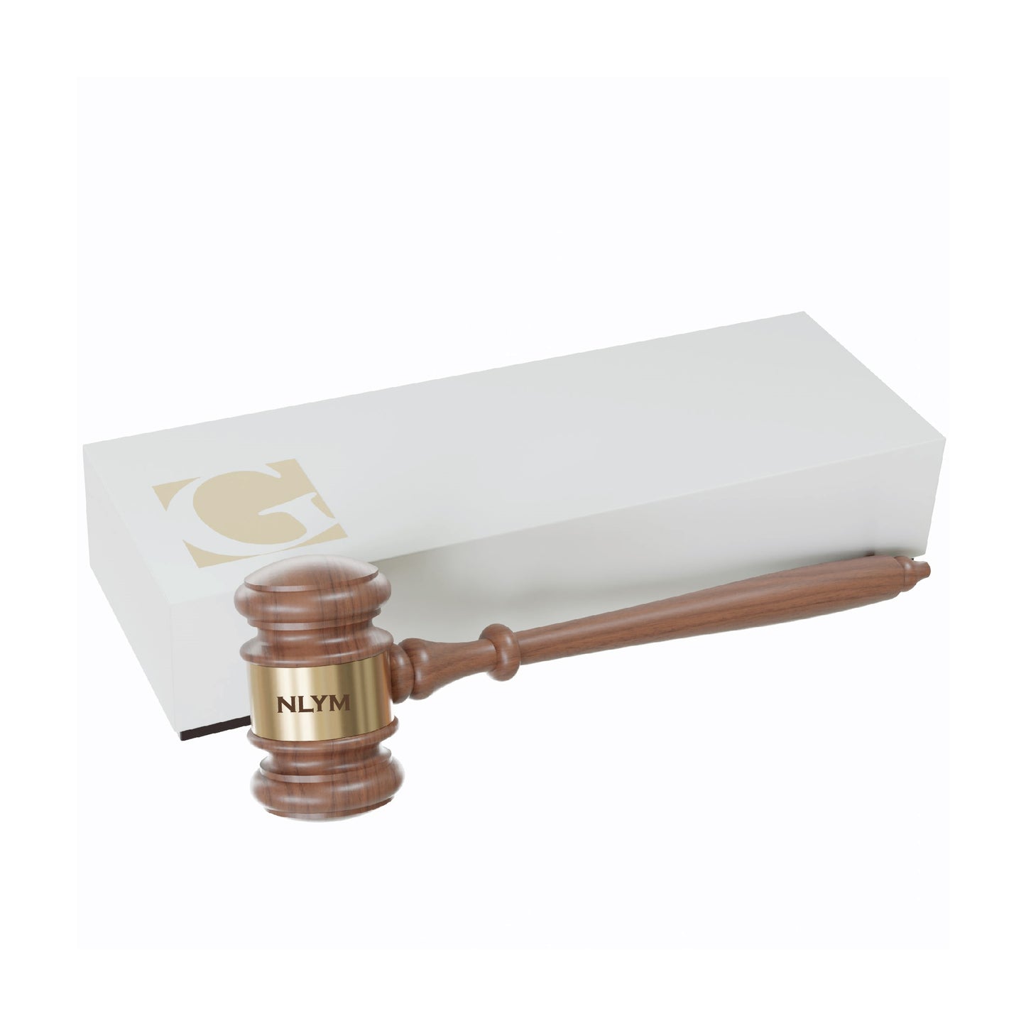 10.5" Walnut Gavel