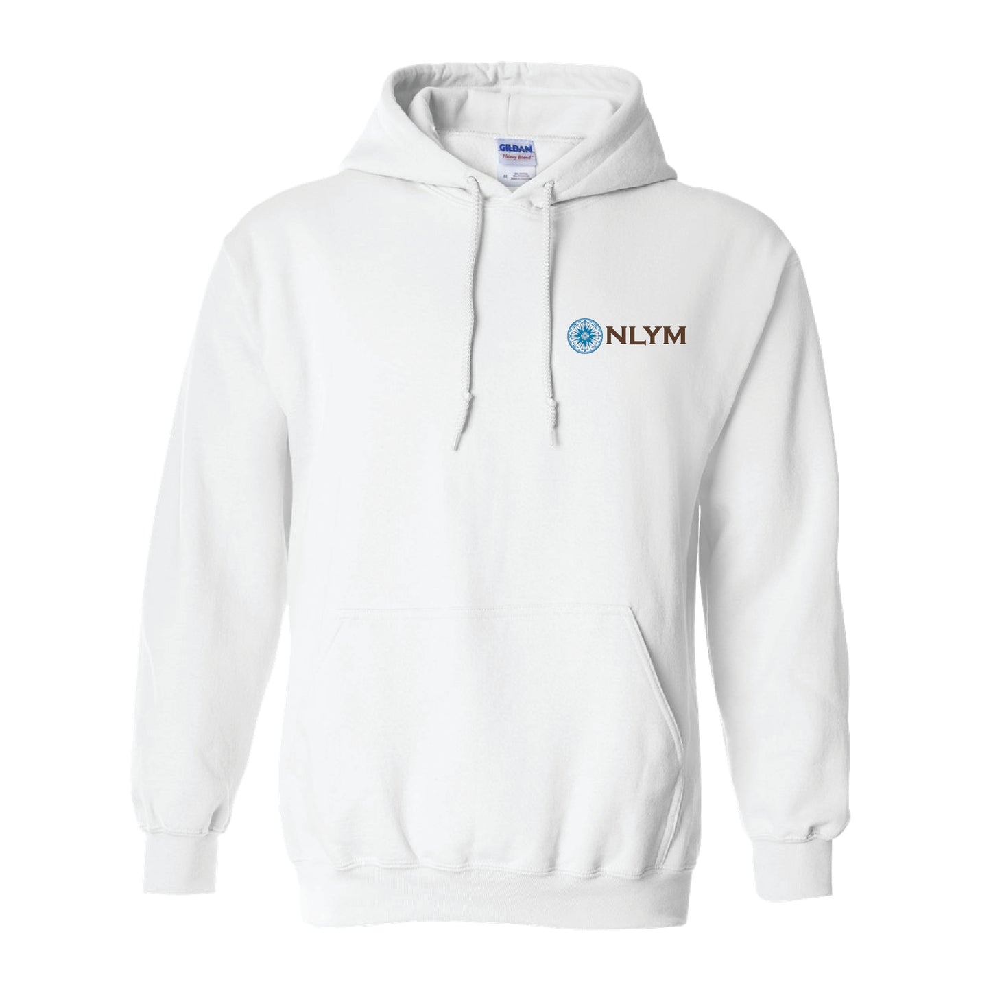Unisex Pullover Sweatshirt (WH)