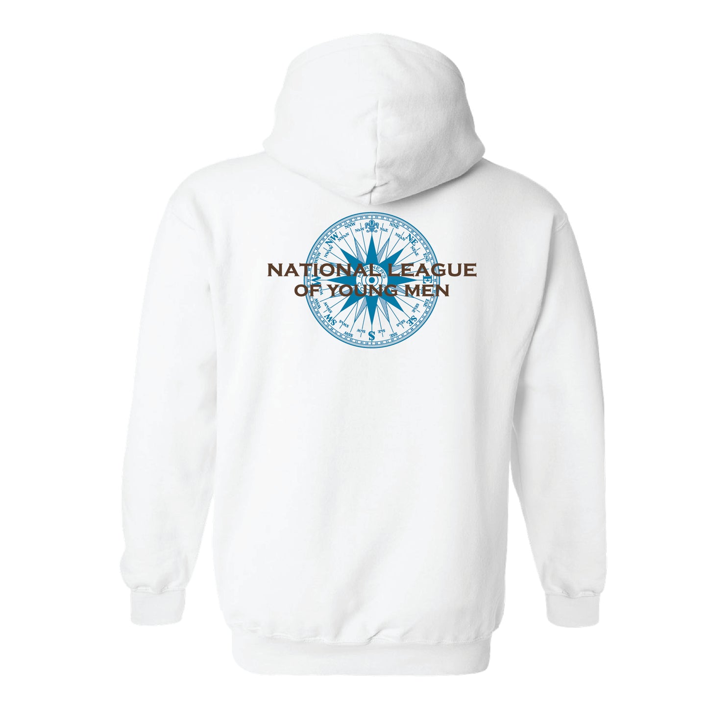 Unisex Pullover Sweatshirt (WH)