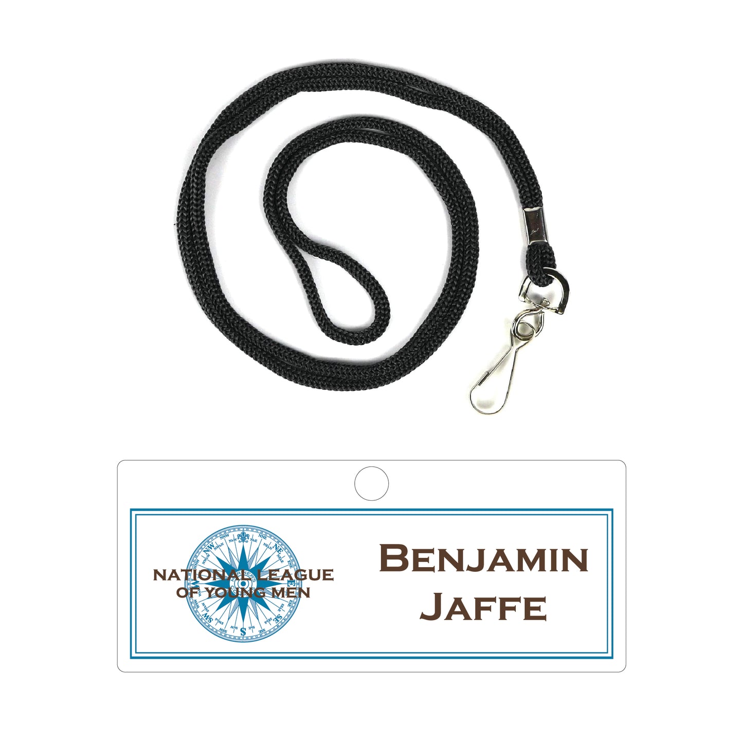 Lanyard Name Badge