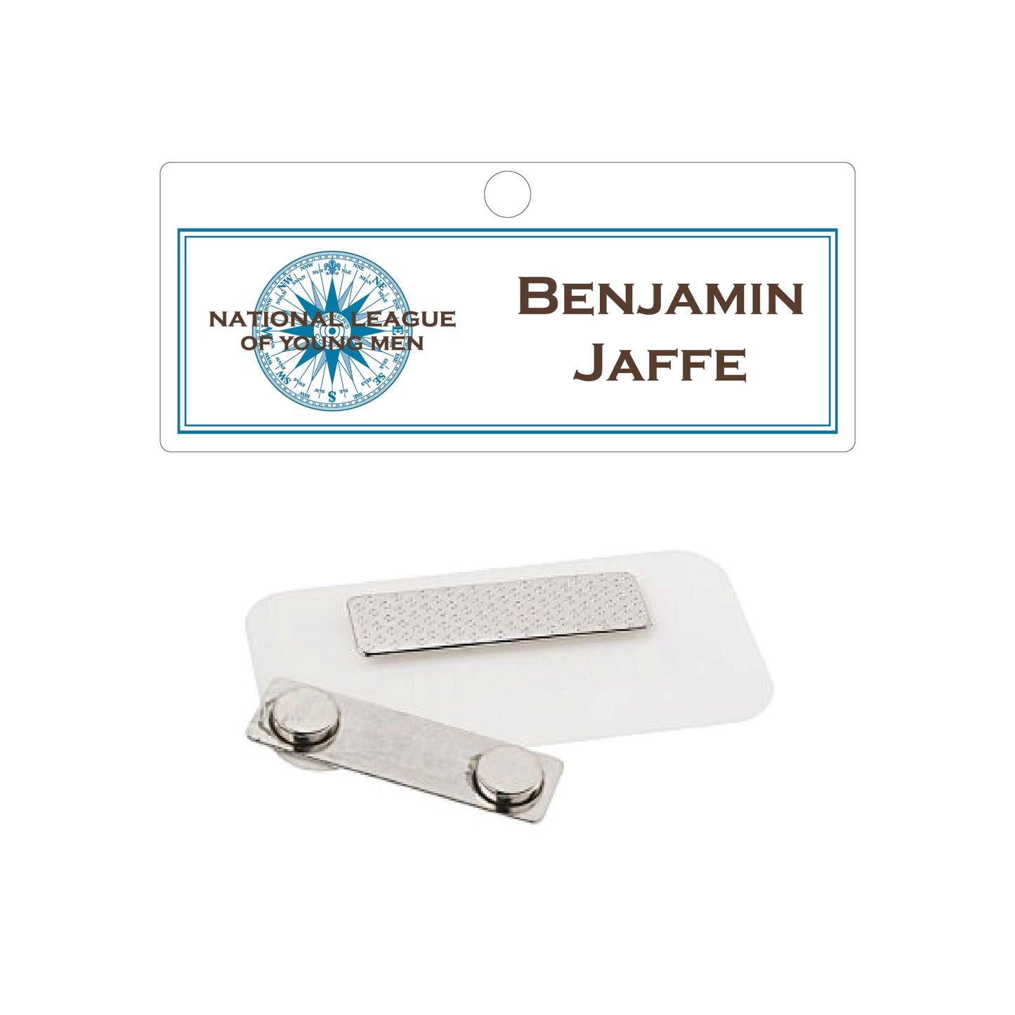 Magnet Name Badge