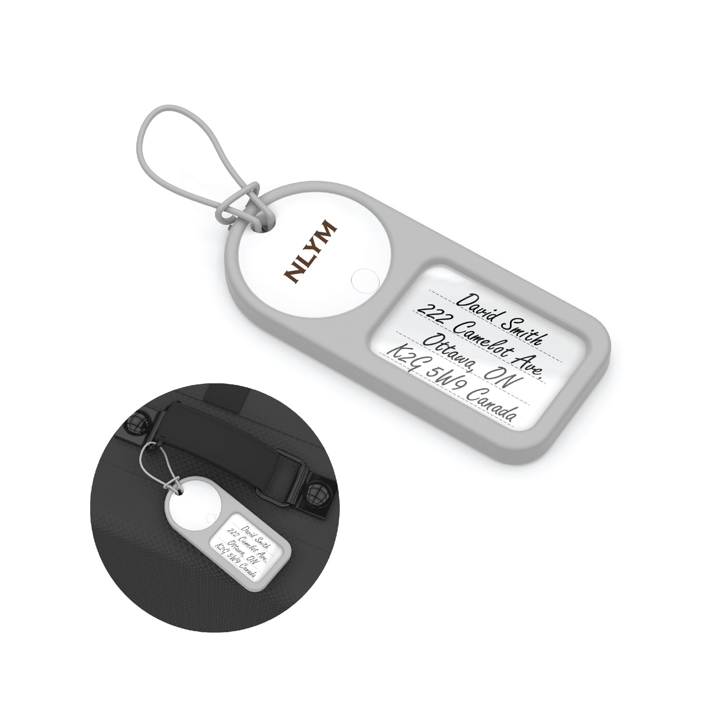 Tracking Luggage Tag