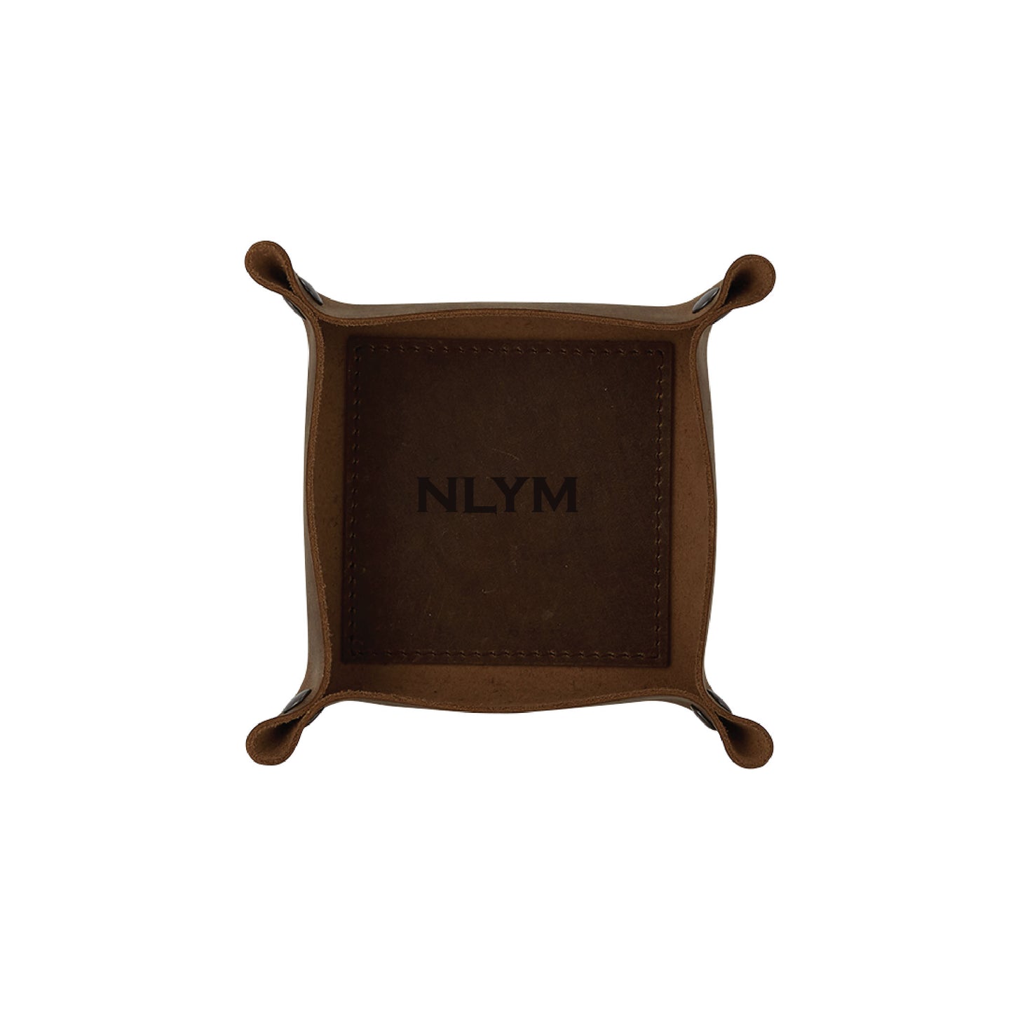 Valet Leather Tray