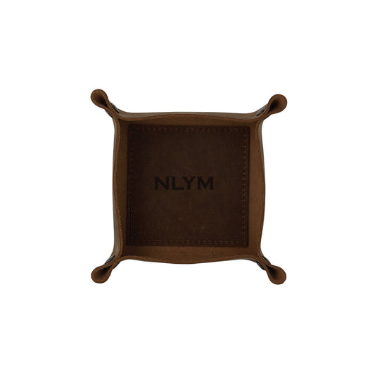 Valet Leather Tray